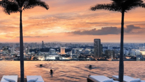 Marina Bay Sands Infinity Pool
