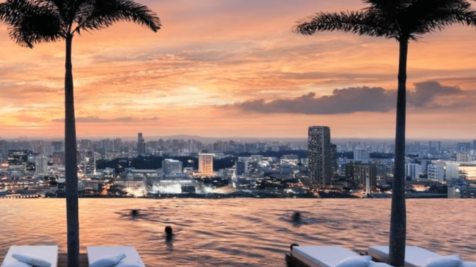 Marina Bay Sands Infinity Pool