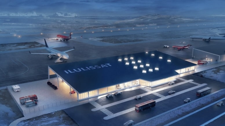 Modellbild Für Ilulissat Flughafen