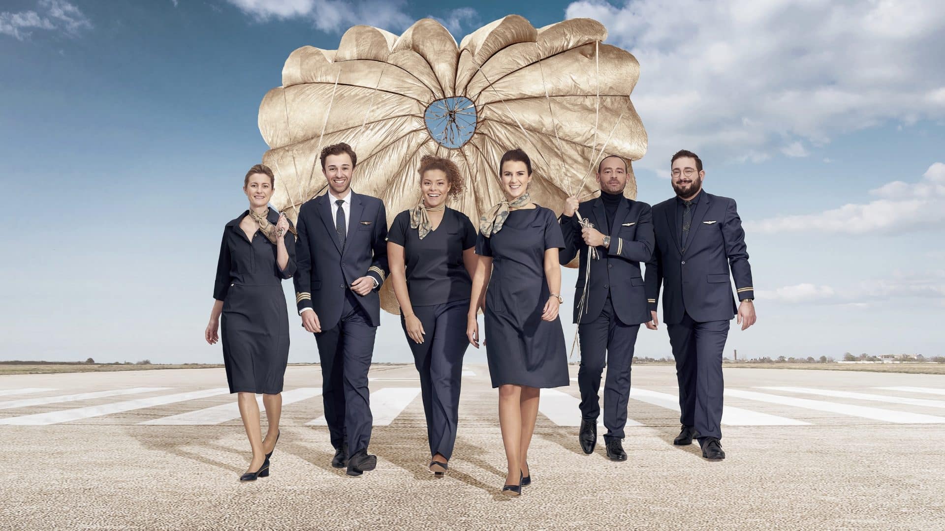 Neue Uniform Brussels Airlines