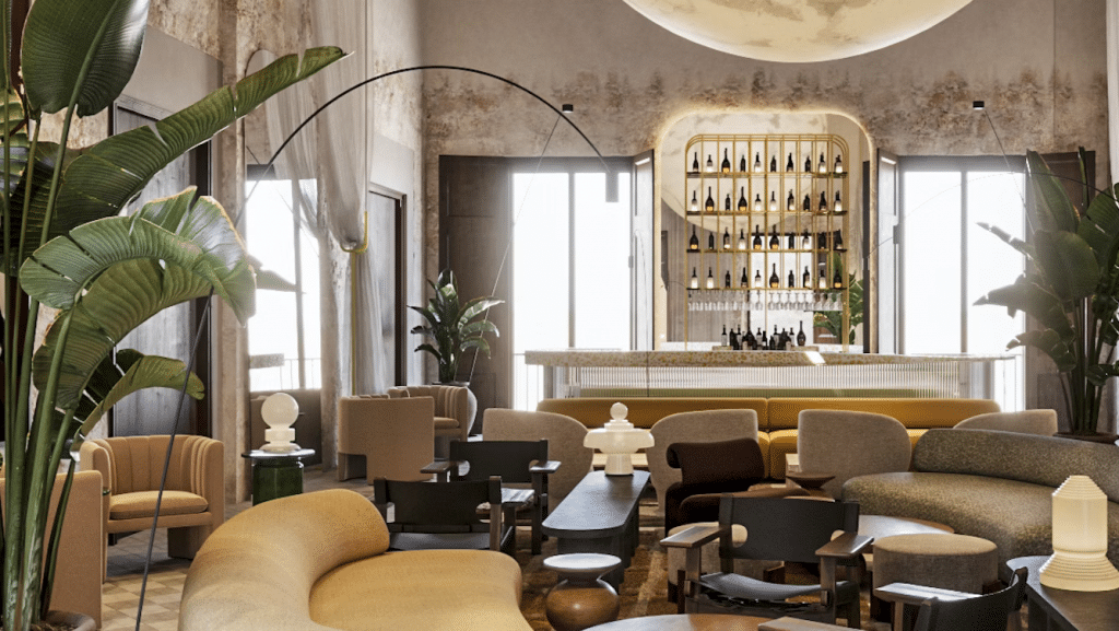 Nobis Hotel Palma Can Oliver Lounge
