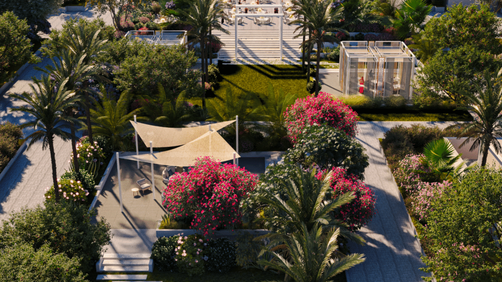 Raffles Hotel Bahrain Secret Garden