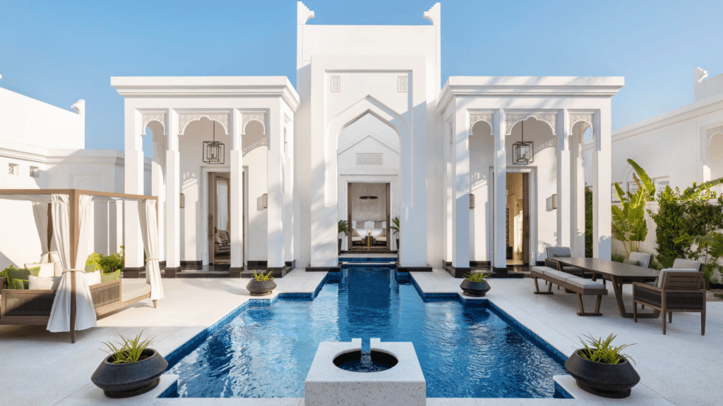 Raffles Hotel Bahrain Villa Pool