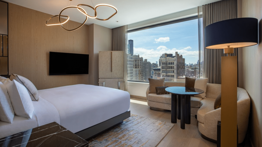 Ritz Carlton New York NoMad Superior Zimmer