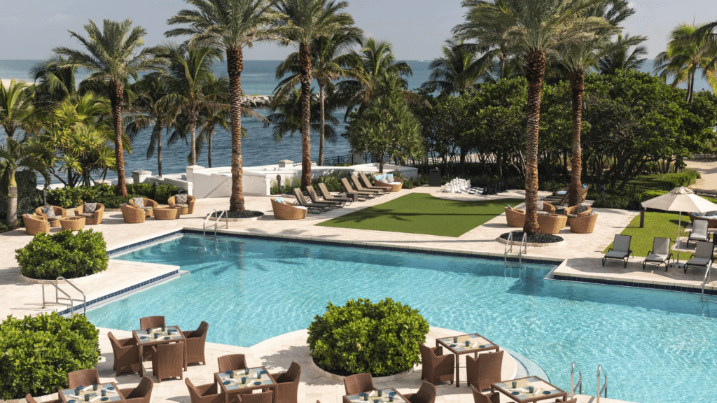 The Ritz Carlton Bal Harbour Miami Pool
