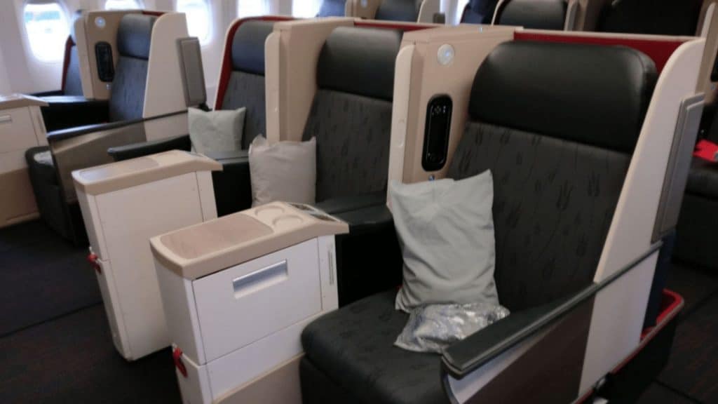 Turkish Airlines Business Class Boeing 777