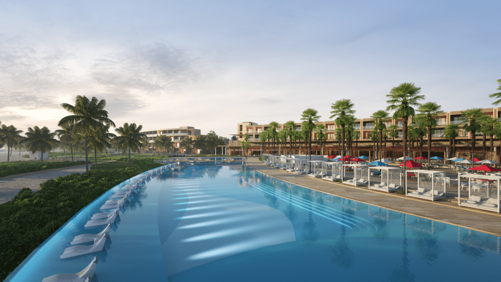 Zemi Miches All Inclusive Resort Hilton Curio Collection Pool