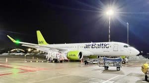AirBaltic Airbus A220