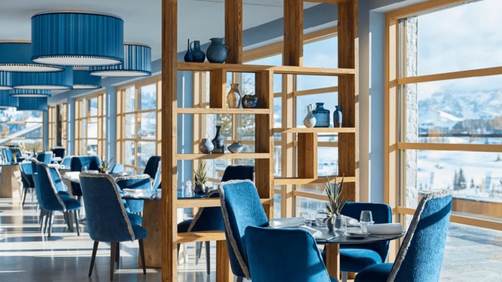 Como Alpina Dolomites Restaurant Sasso Lounge
