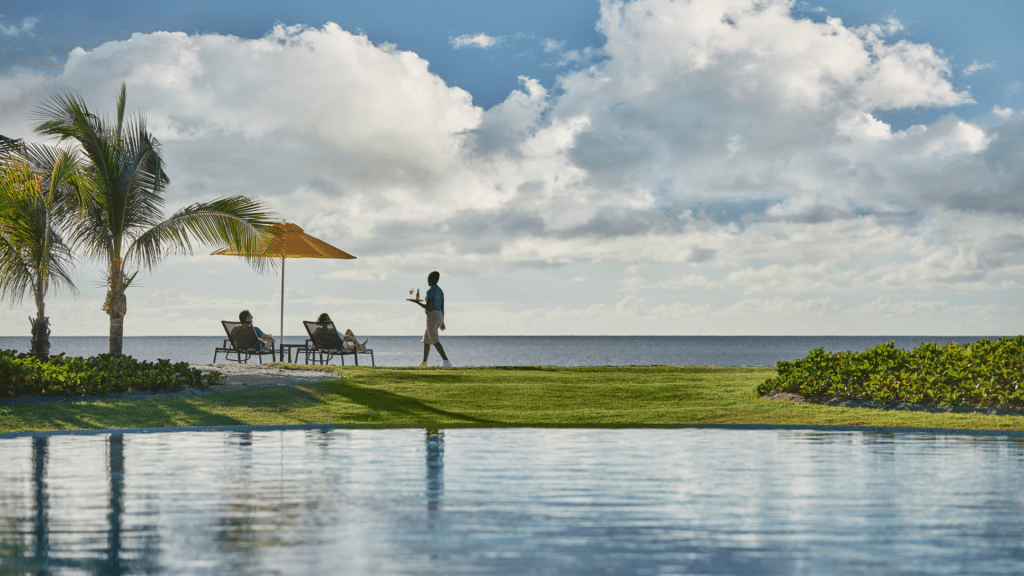 Four Seasons Ocean Club Bahamas Residenzen Pool