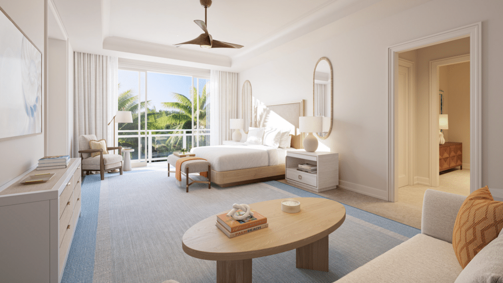 Four Seasons Ocean Club Bahamas Residenzen Schlafzimmer