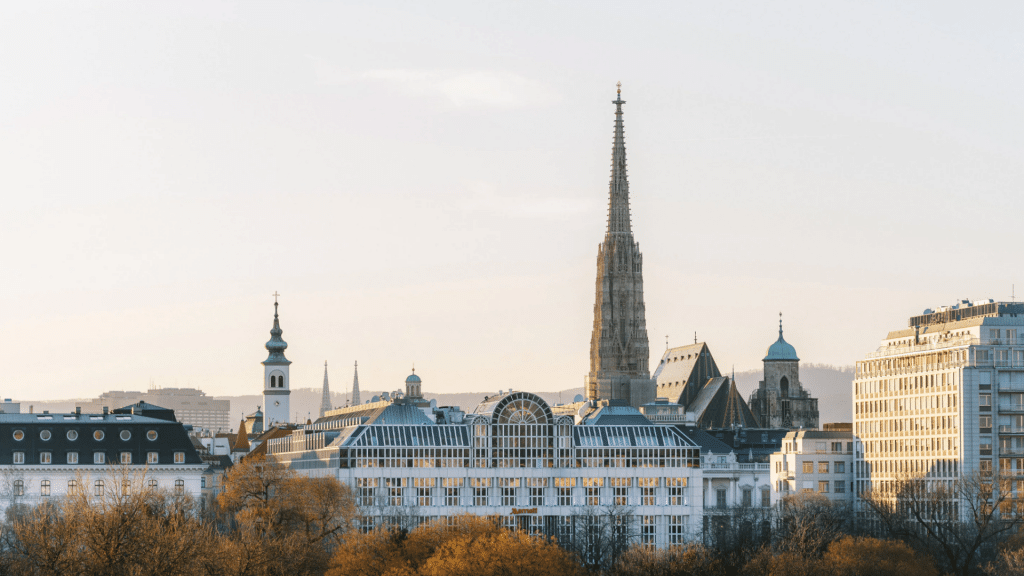 Marirott Wien Hotel Aussenansicht