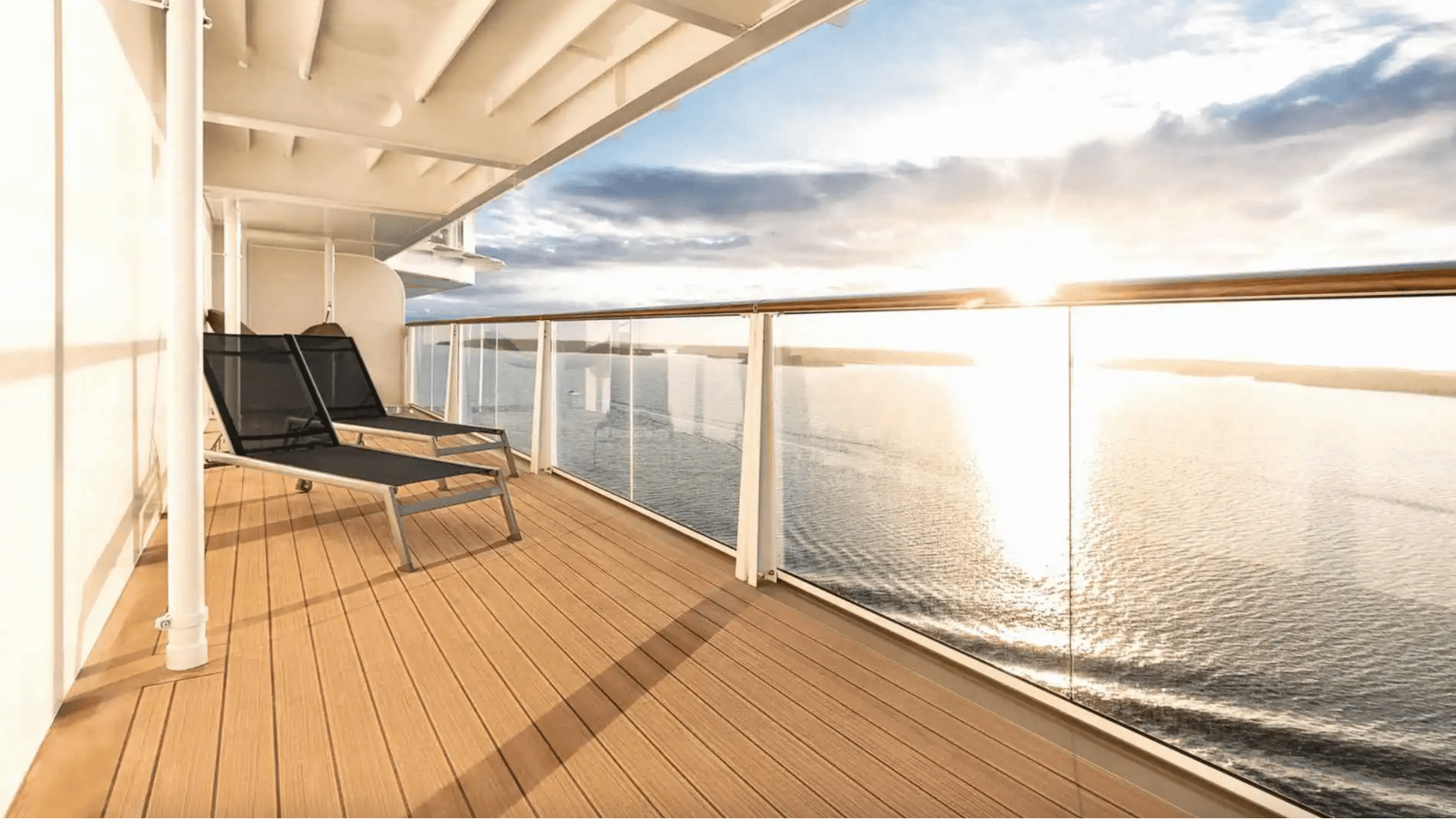 Verandakabine auf der Mein Schiff 7