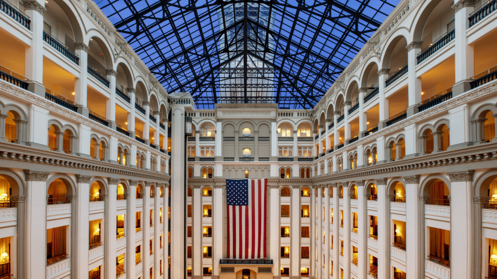 Waldorf Astoria Washington Dc Atrium