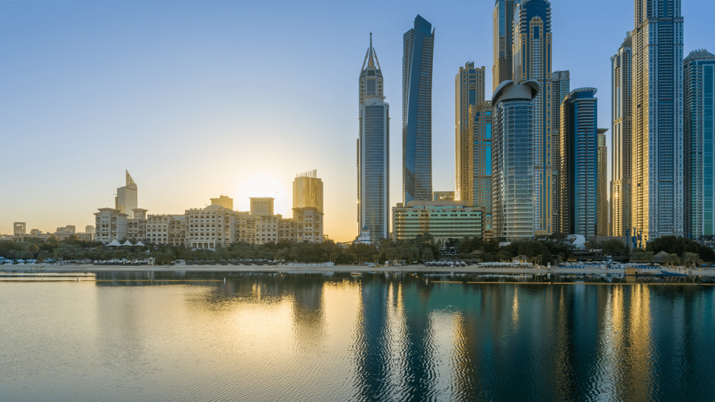 Westin Dubai Mina Seyahi Aussenansicht