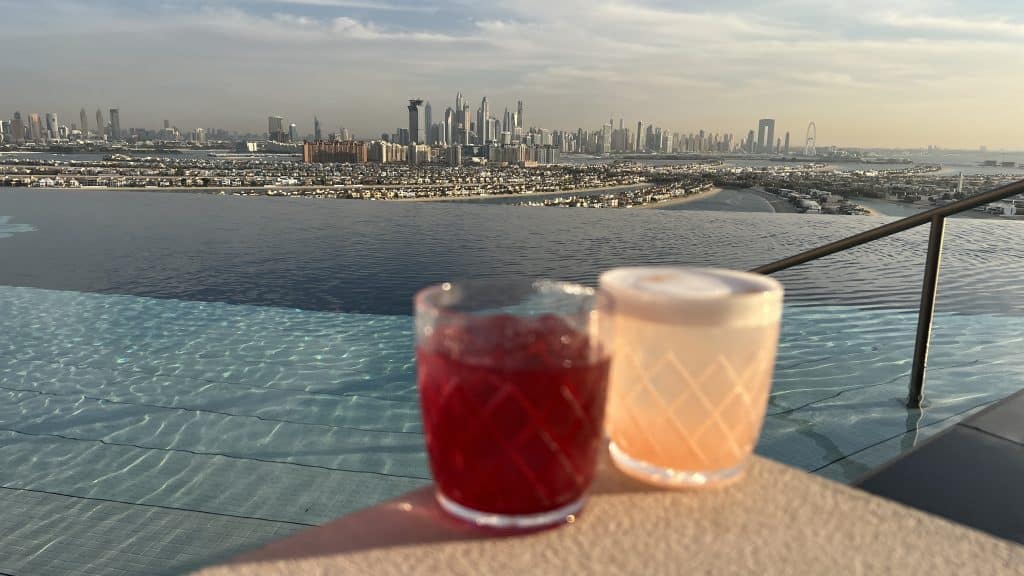Atlantis The Royal Dubai Drinks Am Pool