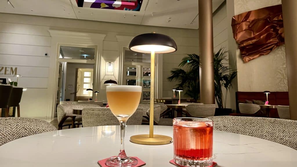 Andaz Prag Drinks