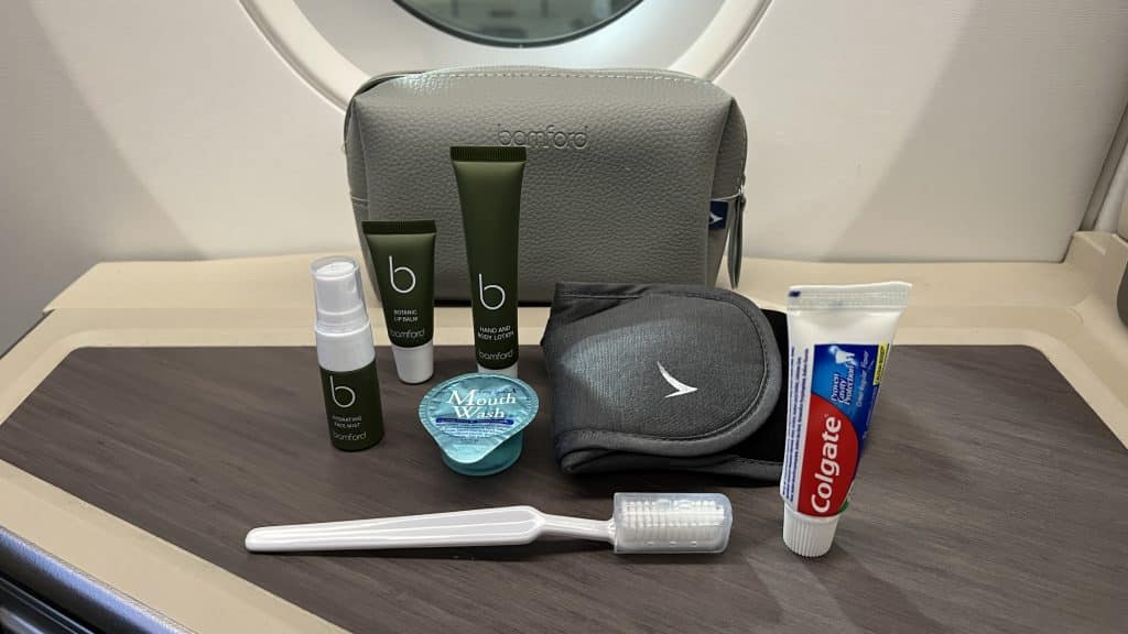Cathay Pacific Business Class Airbus A350 Amenity Kit 