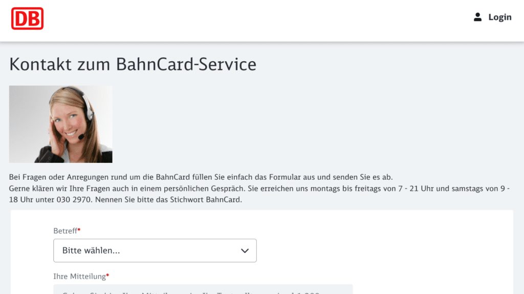 DB BanhCard Service