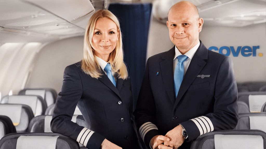 Discover Airlines Piloten