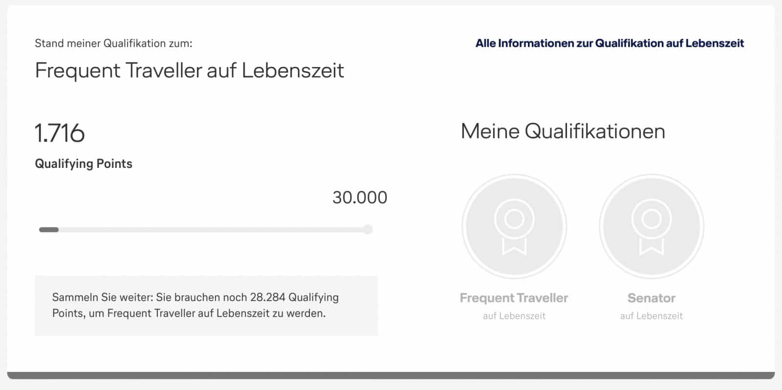 Miles And More Senator Status Auf Lebenszeit Status auf Lebenszeit: Wie funktioniert der Miles & More Lifetime Status?
