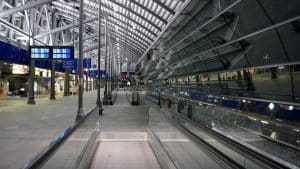 Leipzig/Halle Airport Terminal Building (Airport Terminal)