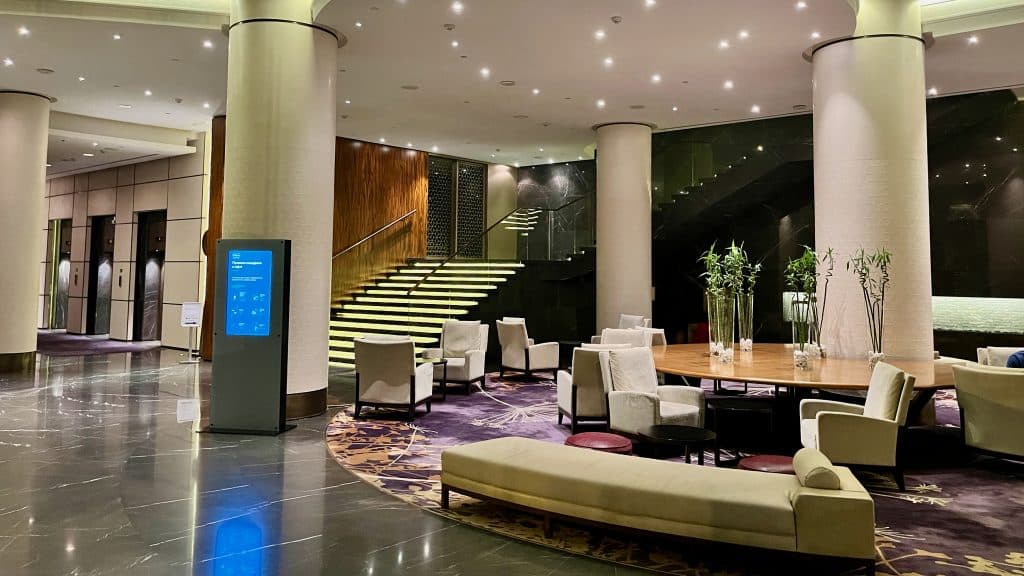 Hilton Kyiv Lobby