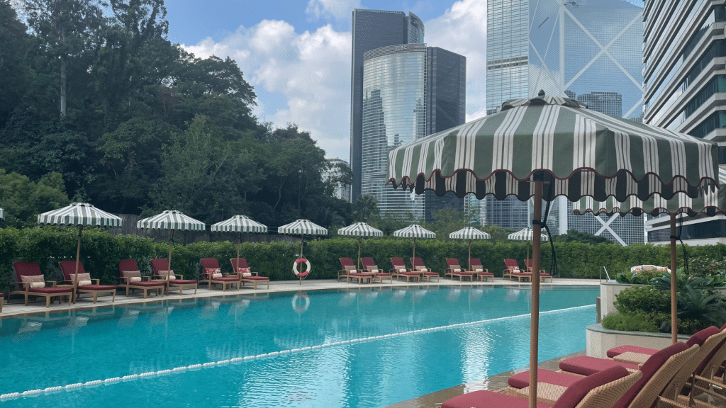 Hongkong Island Shangri La Spa Pool