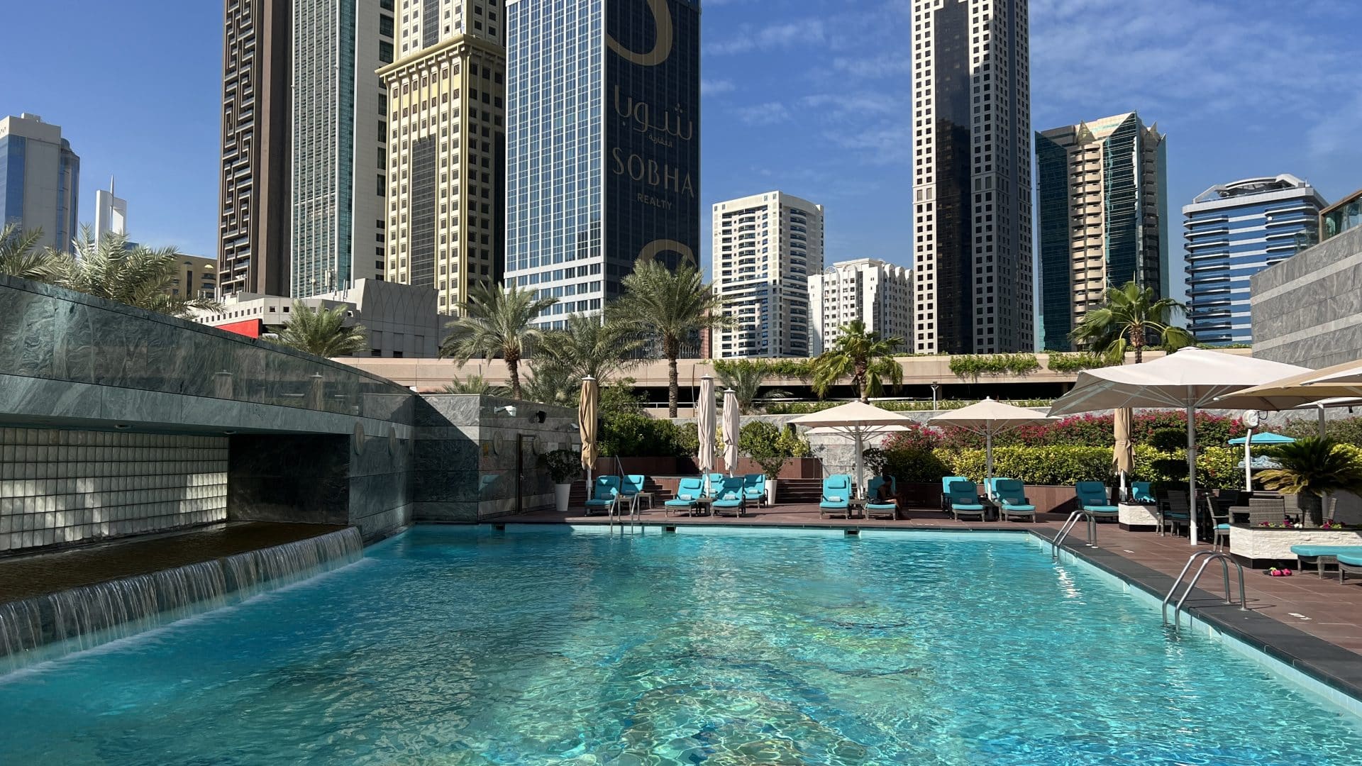 Jumeirah Emirates Towers Dubai Pool 5