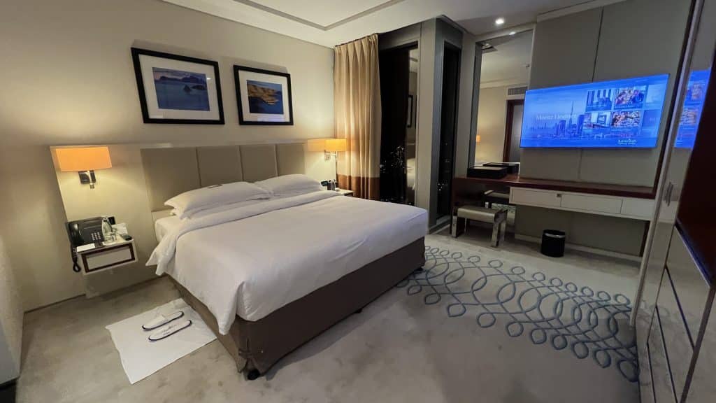 Jumeirah Emirates Towers Dubai Suite Schlafzimmer