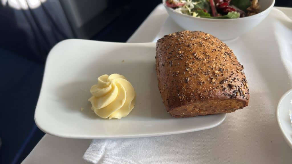 Lufthansa Business Class Airbus A330 Brot Und Butter 