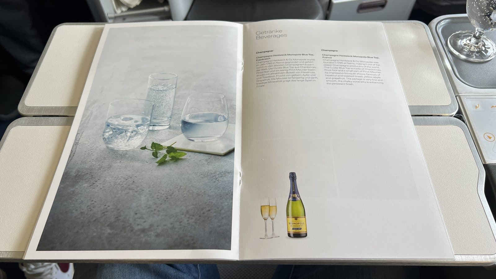 Review Lufthansa Business Class Airbus A330