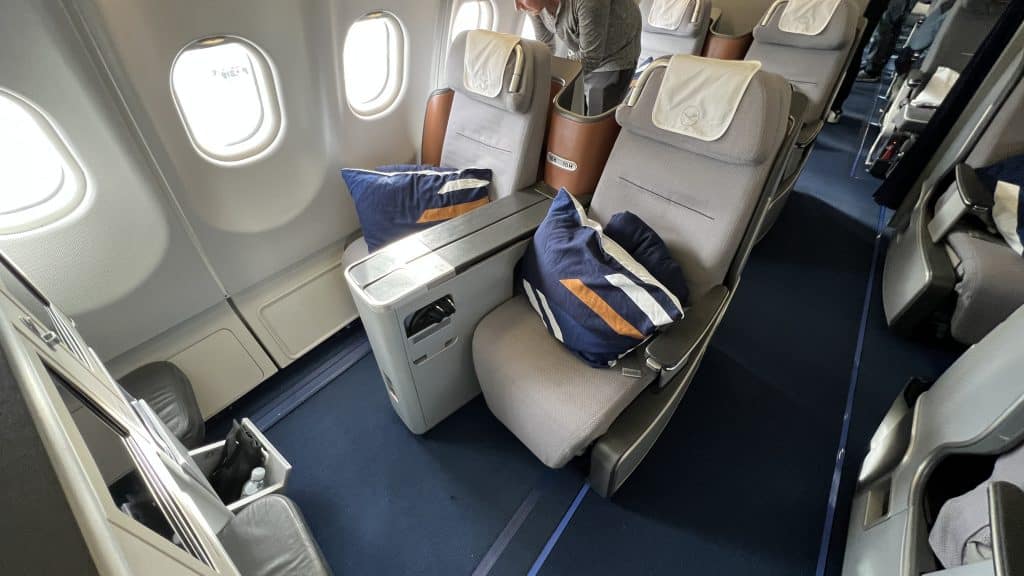 Lufthansa Business Class Airbus Sitze