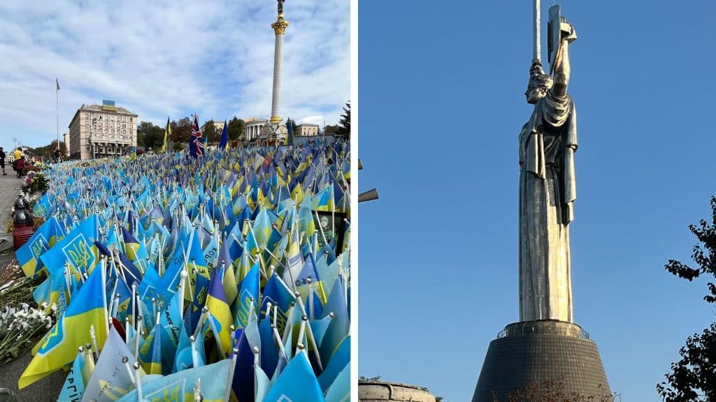 Maidan Und Mutter Ukraine