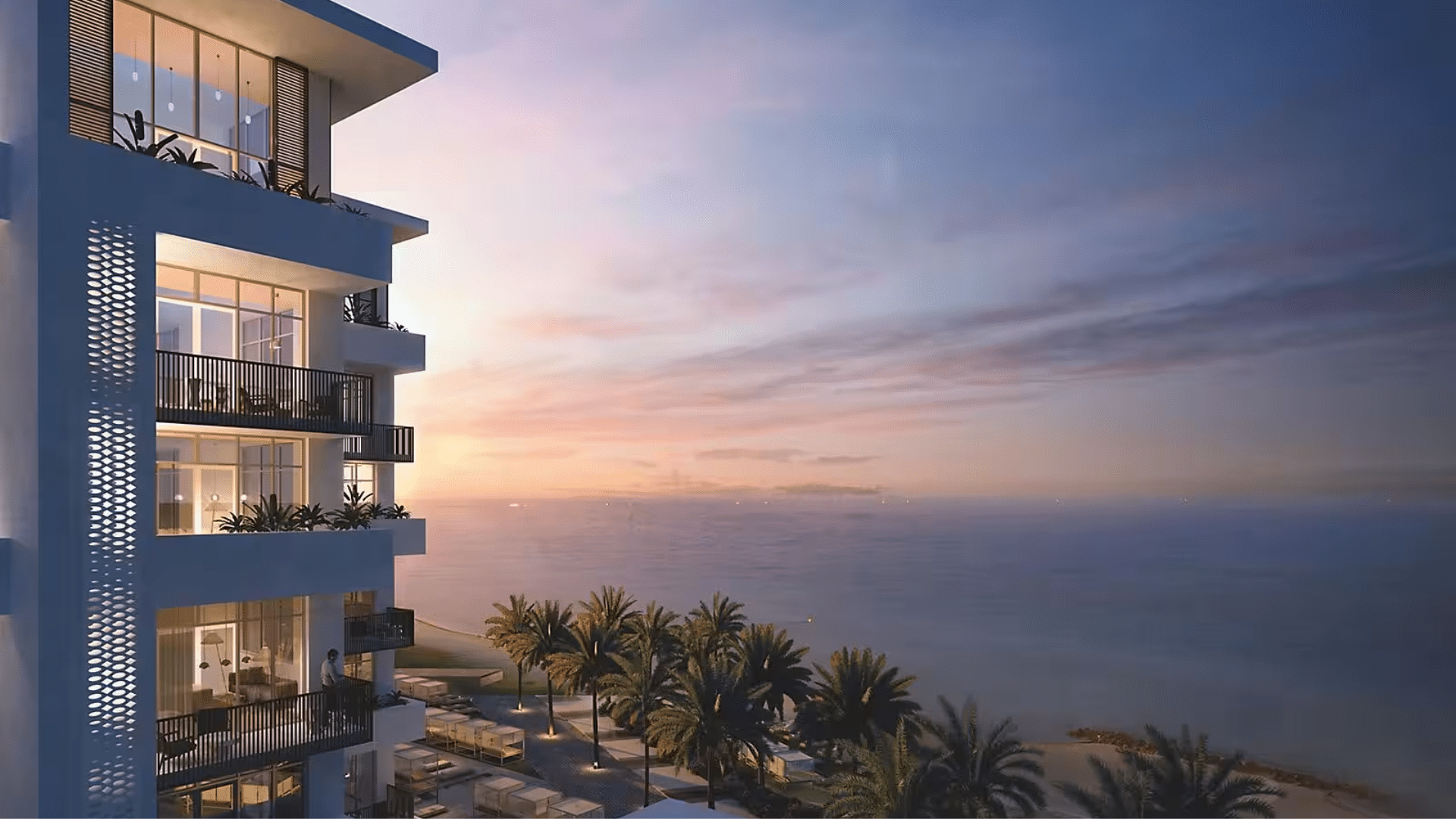 Mandarin Oriental Maskat Sea View Suite Ausblick