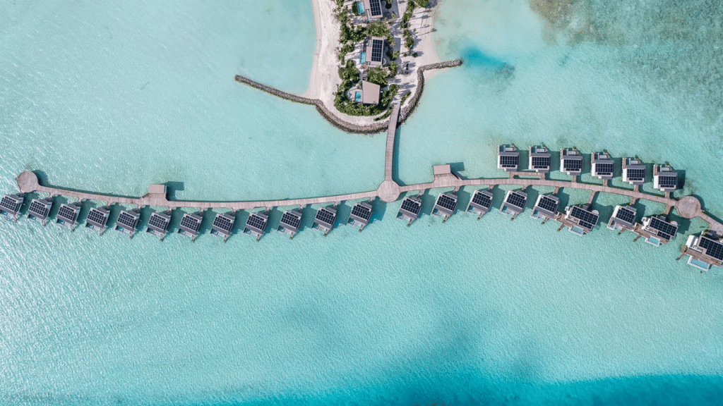SO Maldives Resort Accor Wasservillen