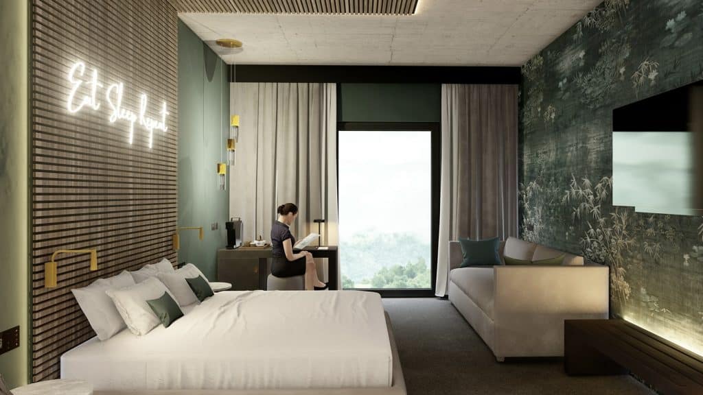 Schlafzimmer Im Dorint Resort Spa LocarnoRiazzino