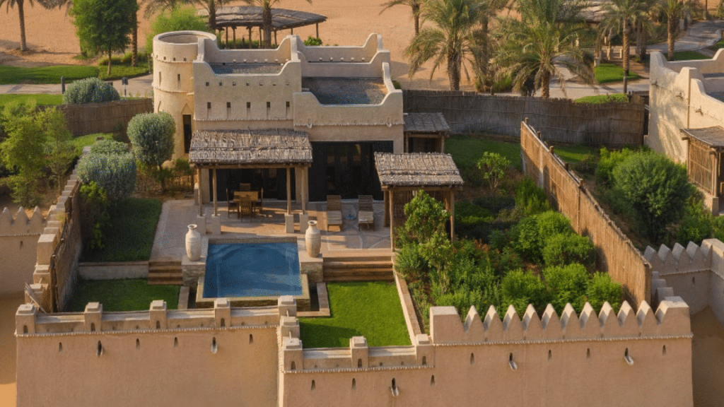 Anantara Qasr Al Sarab Desert Resort Poolvilla
