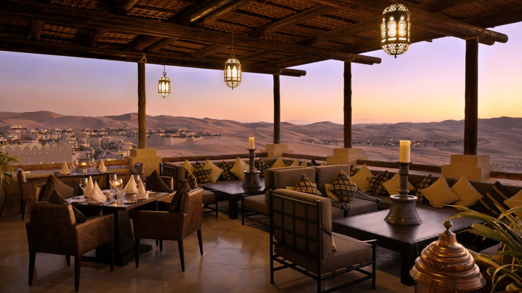 Anantara Qasr Al Sarab Desert Resort Suhail Restaurant