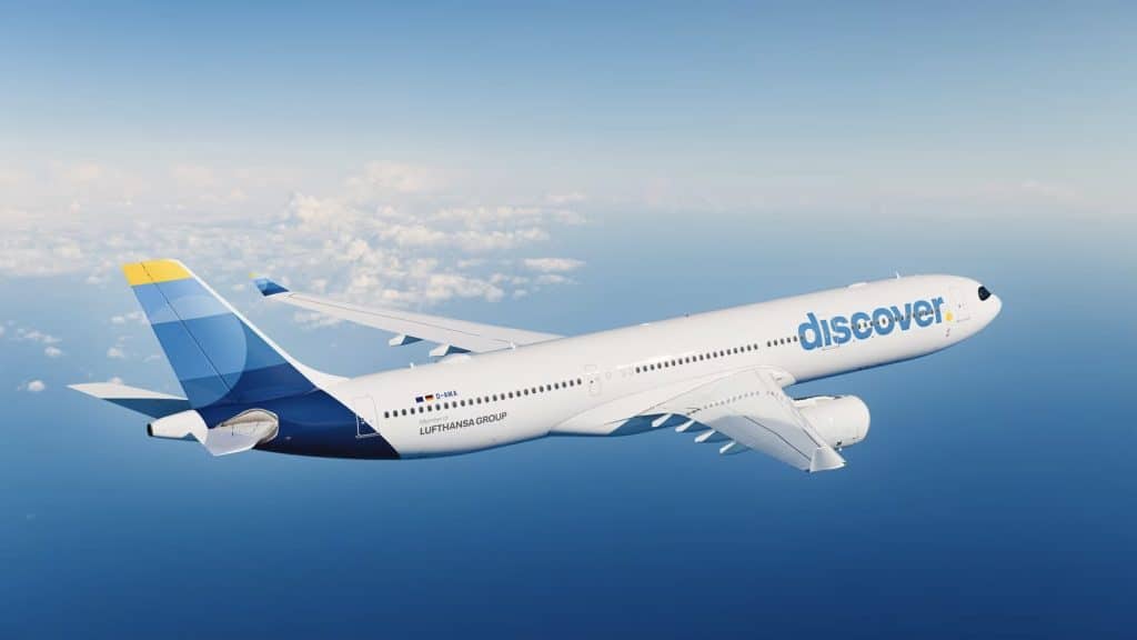 Discover Airlines Airbus A330 300