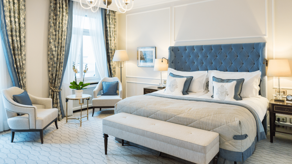 Fairmont Hotel Vier Jahreszeiten Hamburg Deluxe Doppelzimmer