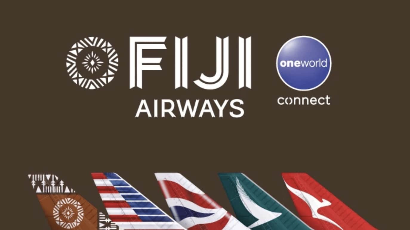 Fiji Airways Oneworld Connect