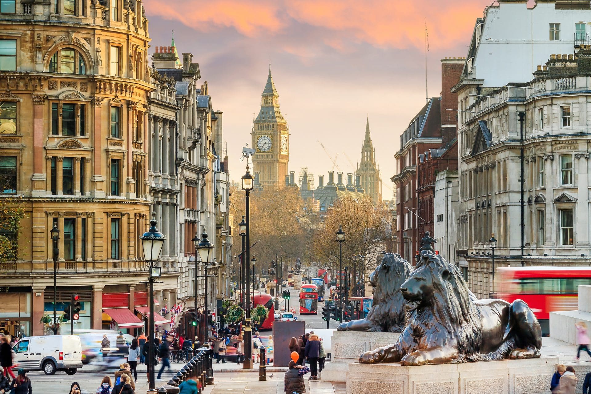 Trafalgar Square Tourist Attraction