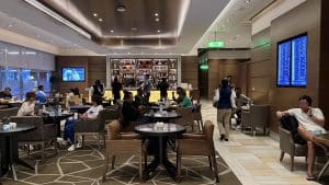 Marhaba Lounge Dubai Terminal 1 Bar 