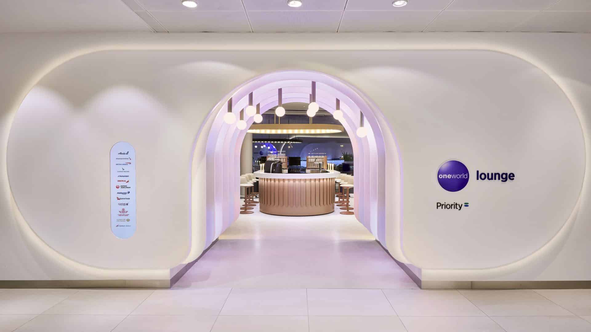 Oneworld Lounge Amsterdam Schiphol 2