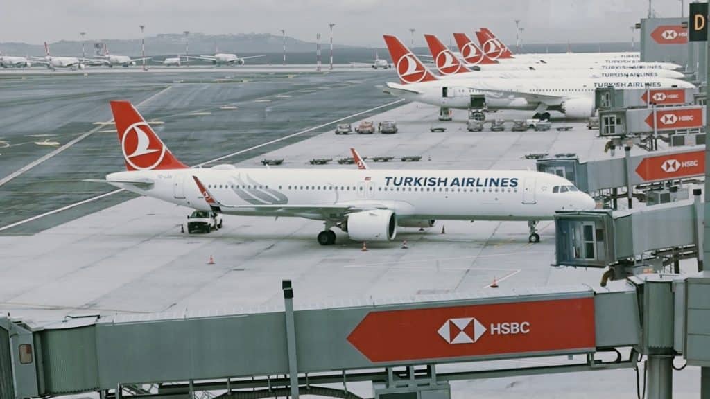 Türkei Flughafen