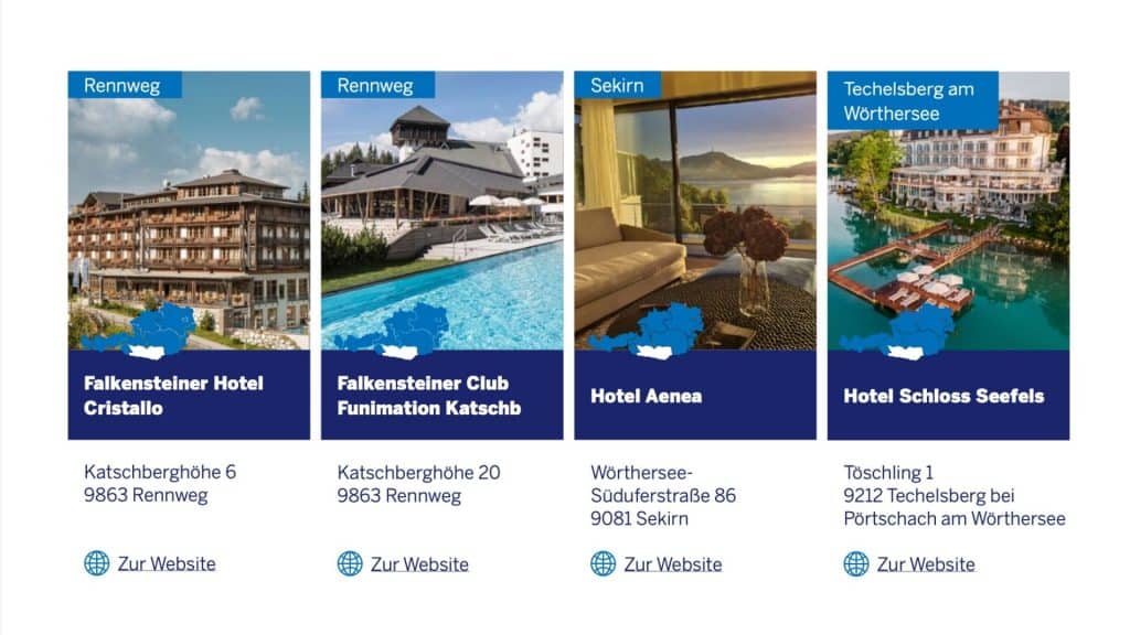 Amex Offers Hotels Österreich