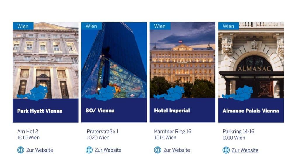 Amex Offers Hotels Österreich Reisetopia