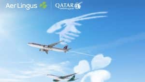 Codeshare Qatar Airways Aer Lingus