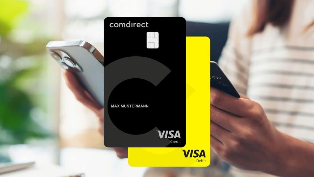 Comdirect Extra Cards 5